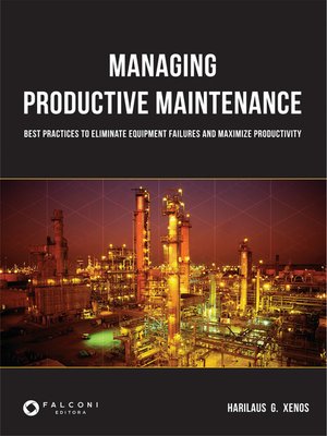 cover image of Managing productive maintenance